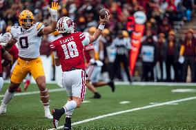 Wisconsin Badgers Vs. Minnesota Golden Gophers