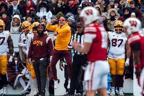 Wisconsin Badgers Vs. Minnesota Golden Gophers