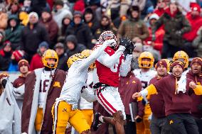 Wisconsin Badgers Vs. Minnesota Golden Gophers