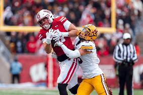 Wisconsin Badgers Vs. Minnesota Golden Gophers