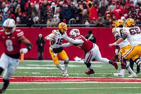 Wisconsin Badgers Vs. Minnesota Golden Gophers