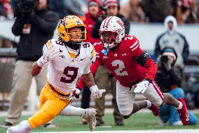 Wisconsin Badgers Vs. Minnesota Golden Gophers