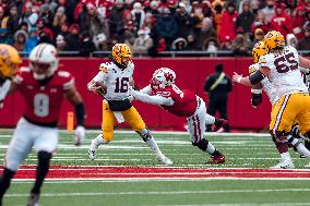 Wisconsin Badgers Vs. Minnesota Golden Gophers