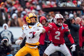 Wisconsin Badgers Vs. Minnesota Golden Gophers