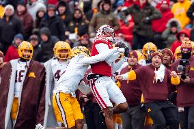 Wisconsin Badgers Vs. Minnesota Golden Gophers