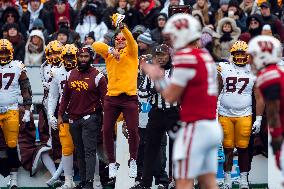 Wisconsin Badgers Vs. Minnesota Golden Gophers