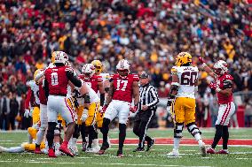 Wisconsin Badgers Vs. Minnesota Golden Gophers