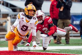 Wisconsin Badgers Vs. Minnesota Golden Gophers