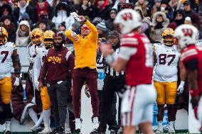 Wisconsin Badgers Vs. Minnesota Golden Gophers