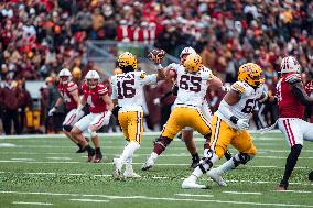 Wisconsin Badgers Vs. Minnesota Golden Gophers