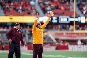 Wisconsin Badgers Vs. Minnesota Golden Gophers