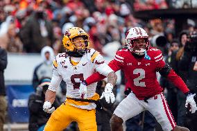 Wisconsin Badgers Vs. Minnesota Golden Gophers