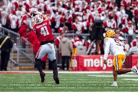 Wisconsin Badgers Vs. Minnesota Golden Gophers