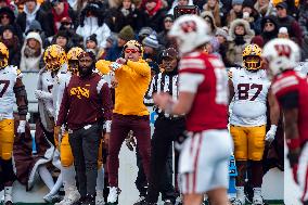 Wisconsin Badgers Vs. Minnesota Golden Gophers