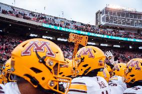 Wisconsin Badgers Vs. Minnesota Golden Gophers