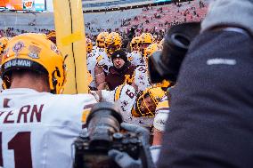 Wisconsin Badgers Vs. Minnesota Golden Gophers