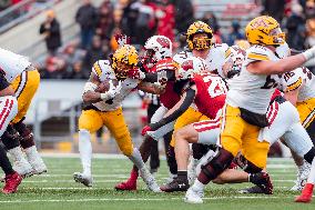 Wisconsin Badgers Vs. Minnesota Golden Gophers