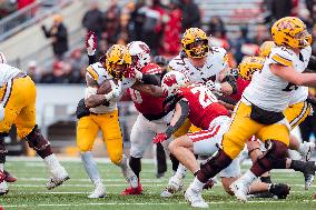 Wisconsin Badgers Vs. Minnesota Golden Gophers