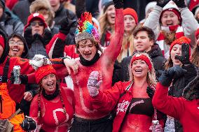 Wisconsin Badgers Vs. Minnesota Golden Gophers