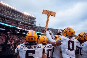 Wisconsin Badgers Vs. Minnesota Golden Gophers