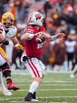 Wisconsin Badgers Vs. Minnesota Golden Gophers