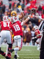 Wisconsin Badgers Vs. Minnesota Golden Gophers