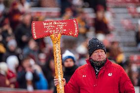 Wisconsin Badgers Vs. Minnesota Golden Gophers