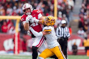 Wisconsin Badgers Vs. Minnesota Golden Gophers