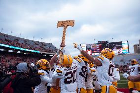 Wisconsin Badgers Vs. Minnesota Golden Gophers