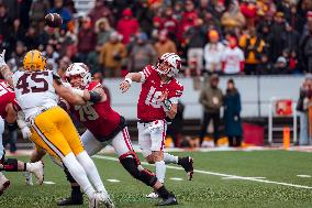 Wisconsin Badgers Vs. Minnesota Golden Gophers