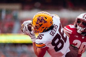 Wisconsin Badgers Vs. Minnesota Golden Gophers