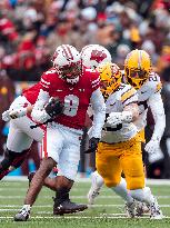 Wisconsin Badgers Vs. Minnesota Golden Gophers