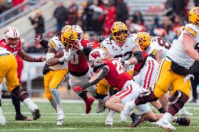 Wisconsin Badgers Vs. Minnesota Golden Gophers