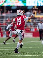 Wisconsin Badgers Vs. Minnesota Golden Gophers