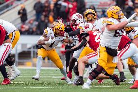 Wisconsin Badgers Vs. Minnesota Golden Gophers