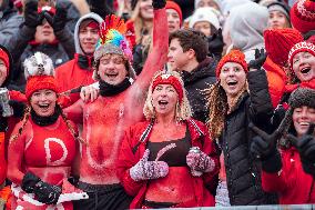 Wisconsin Badgers Vs. Minnesota Golden Gophers