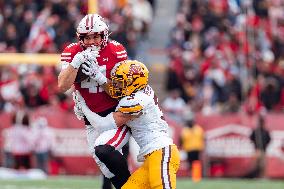 Wisconsin Badgers Vs. Minnesota Golden Gophers