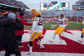 Wisconsin Badgers Vs. Minnesota Golden Gophers