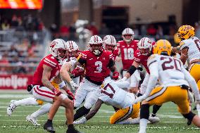 Wisconsin Badgers Vs. Minnesota Golden Gophers