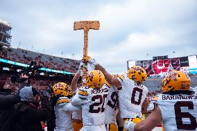 Wisconsin Badgers Vs. Minnesota Golden Gophers