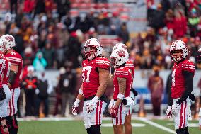 Wisconsin Badgers Vs. Minnesota Golden Gophers