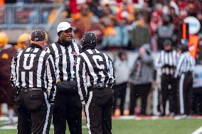 Wisconsin Badgers Vs. Minnesota Golden Gophers