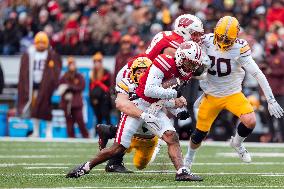 Wisconsin Badgers Vs. Minnesota Golden Gophers