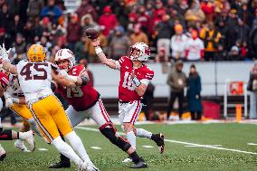 Wisconsin Badgers Vs. Minnesota Golden Gophers