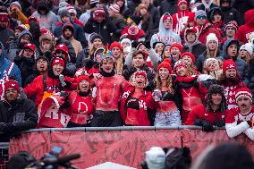 Wisconsin Badgers Vs. Minnesota Golden Gophers