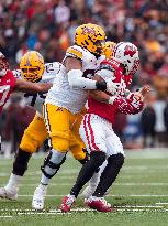 Wisconsin Badgers Vs. Minnesota Golden Gophers