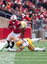 Wisconsin Badgers Vs. Minnesota Golden Gophers