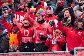 Wisconsin Badgers Vs. Minnesota Golden Gophers