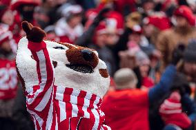 Wisconsin Badgers Vs. Minnesota Golden Gophers