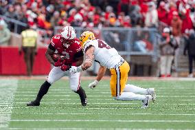 Wisconsin Badgers Vs. Minnesota Golden Gophers